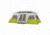 Core Equipment 12 Person Instant Cabin Tent, Green/Gray, 18 x 10 ft, 40027