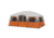 Core Equipment 12 Person Straight Wall Tent, Orange/Gray, 16 x 11 ft, 40082