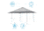 Core Equipment 13x13 Instant Canopy, Grey, 40155