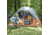 Core Equipment 6 Person Dome Tent, Orange/Gray, 11 x 9 ft, 40003