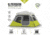 Core Equipment 6 Person Instant Cabin Tent, Green/Grey, 40161