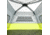Core Equipment 6 Person Instant Cabin Tent with Awning, Green/Gray, 11 x 9 ft, 40059