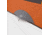 Core Equipment 9 Person Modified Dome Tent, Orange/Gray, 16 x 9 ft, 40004