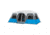 Core Equipment Lighted 12 Person Instant Cabin Tent, Blue/Gray, 18 x 10 ft, 40064