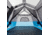 Core Equipment Lighted 9 Person Instant Cabin Tent, Blue, 14 x 9 ft, 40062