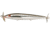 Cotton Cordell Boy Howdy Topwater Prop Bait, 4.5in, 3/8 oz, Floating, Chrome/Black, C4104