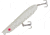 Cotton Cordell Pencil Popper Hard Bait, 4.5 in, 3/4 oz, Bone, C64BONE