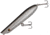 Cotton Cordell Pencil Popper Hard Bait, 4.5 in, 3/4 oz, Chrome Black Back, C6404