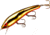 Cotton Cordell Susp Ripplin Red Fin, 4 1/2in, 3/8oz, Gold/Orange, CS8598