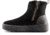 Cougar Broom Suede Genuine Lambswool Waterproof Winter Boots - Womens, Black, 8 US, BROOM-Black-8