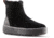 Cougar Broom Suede Genuine Lambswool Waterproof Winter Boots - Womens, Black, 8 US, BROOM-Black-8