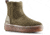 Cougar Broom Suede Lambswool Waterproof Winter Boots - Womens, Olive, 10 US, BROOM-Olive-10