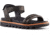Cougar Nolo Leather Sandal - Womens, Black, 6, NOLO-Black-6