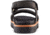 Cougar Nolo Leather Sandal - Womens, Black, 6, NOLO-Black-6