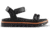 Cougar Nolo Leather Sandal - Womens, Black, 6, NOLO-Black-6