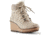 Cougar Pamela Suede Wedge Boot - Womens, Mushroom, 10, Pamela-Mushroom-10