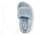 Cougar Pozy Lambswool Sandal - Womens, Ash Blue, 7, Pozy-Ash-Blue-7