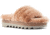Cougar Pozy Lambswool Sandal - Womens, Oak, 9, Pozy-Oak-9