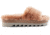 Cougar Pozy Lambswool Sandal - Womens, Oak, 9, Pozy-Oak-9