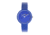 Crayo Blade Leatherette Strap Watch, Blue, One Size, CRACR5404
