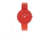 Crayo Blade Leatherette Strap Watch, Red, One Size, CRACR5403