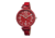 Crayo Cr0605 Balloon Ladies Watch, Red CRACR0605