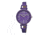 Crayo Cr0607 Balloon Ladies Watch, Purple CRACR0607