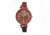Crayo Cr0608 Balloon Ladies Watch, Brown CRACR0608