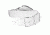 Crayo Cr1701 Sunrise Watch, Silver CRACR1701