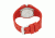 Cr3201 Burst Ladies Watch, Red