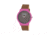 Crayo Glitter Strap Watch, Hot Pink/Brown, CRACR4502