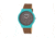 Crayo Glitter Strap Watch, Teal/Brown, CRACR4505