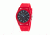 Crayo Crayo Storm Silicone Strap Watch, Red, Standard CRACR3702