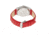 Crayo Graffiti Leather-Band Watch, Multicolor/Red, CRACR4002