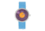Crayo Pinwheel Silicone Strap Watch, Light Blue, One Size, CRACR5203