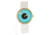 Crayo Pinwheel Silicone Strap Watch, White, One Size, CRACR5206