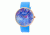 Crayo Swirl Strap Watch, Multicolor/Powder Blue CRACR4204