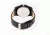 Crayo Womens Dazzle Leather-Band Watch w/Date, Black, CRACR4101