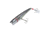 Creek Chub Knuckle Head Fishing Lure, 5in, 1.5oz, Silver Black Back, I6600JP64