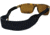 Croakies Original Retention Cord, Black, Medium/Large, CRXL3HT