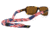 Croakies Suiter Retainer, US Flag, Medium/Large, SUITPXL21HT