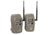 Cuddeback CuddeLink Long Range IR Trail Camera, 2 Pack, 20MP, 100 ft, Tan, 11476