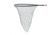 Cumings Black Landing Shaped Boat Nets