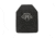 Custom Armor Group 3i7 Level III+ ICW Multi Curve Rifle Armor Plate, 9.5in x 12.5in, 3i7m-SAPI-M