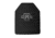 Custom Armor Group 4s16 Level IV Stand Alone Multi Curve Armor Plate, 11in x 14in, 4s16-SAPI-XL
