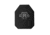 Custom Armor Group 4s17 NIJ 0101.06 Level IV Stand Alone Armor Plate, Shooters Cut, 10in x 12in, 4S17-SC-10X12