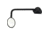 Cycleaware Reflex Flexible Helmet Mirror 01-4000BLK