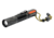 Cyclops CYCTF1200RC Pocket Flashlight Black Aluminum 1200 Lumens