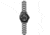 Dakota Watches Dakota Fifty, Black Textured Dial, Steel Bracelet 5742-2