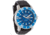 Dakota Watches Dakota Fifty, Blue Dial, Black PU Band 5745-5